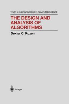 Paperback The Design and Analysis of Algorithms Book