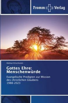 Paperback Gottes Ehre: Menschenwürde [German] Book