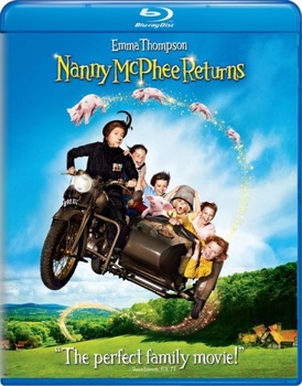 Blu-ray Nanny McPhee Returns Book
