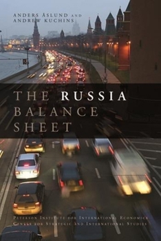 Paperback The Russia Balance Sheet Book