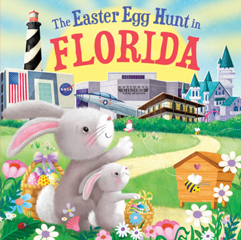 Hardcover The Easter Egg Hunt in Florida Book