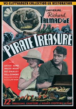 DVD Pirate Treasure Book