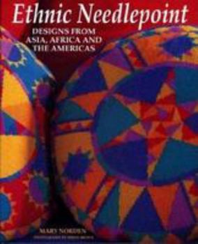 Hardcover Ethnic Needlepoint: Designs from Asia, Africa and the Americas Book