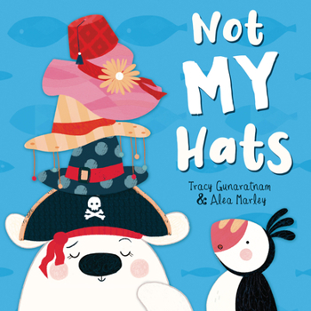 Hardcover Not My Hats Book