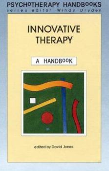 Paperback Innovative Therapy: A Handbook Book