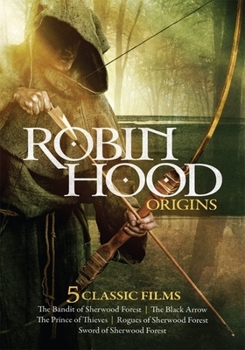 DVD Robin Hood Origins: 5-Film Collection Book