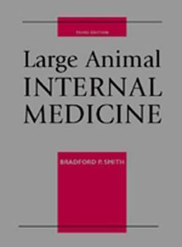 Hardcover Large Animal Internal Medicine Book