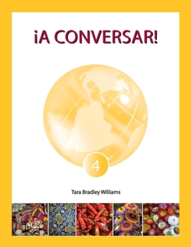 Paperback ¡A Conversar! Level 4 Student Workbook Book