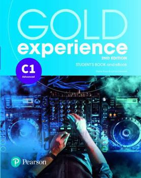 Paperback Gold Experience 2ed C1 Student's Book & Interactive Ebook With Digital Resources & App Book