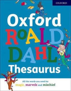 Hardcover Oxford Roald Dahl Thesaurus Book