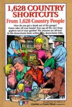 Hardcover 1,628 Country Shortcuts from 1,628 Country People Book