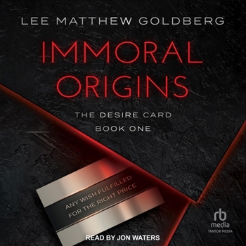 MP3 CD Immoral Origins Book