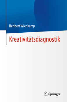 Paperback Kreativitätsdiagnostik [German] Book