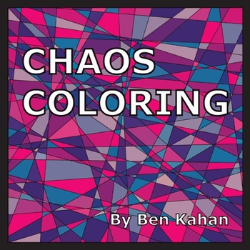 Paperback Chaos Coloring Book