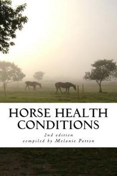 Paperback Horse Health Conditions Book