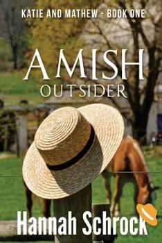 Paperback Amish Outsider Book