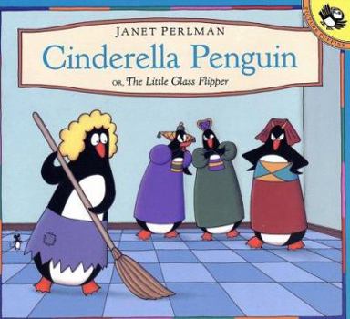 Paperback Cinderella Penguin: Little Glass Flipper Book