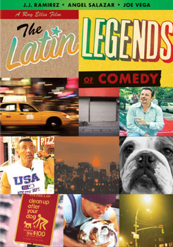 DVD The Latin Legends of Comedy Book