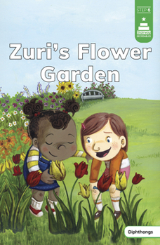 Hardcover Zuri's Flower Garden Book