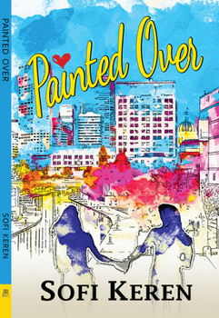 Paperback Painted Over Book