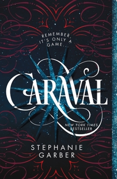 Cover for "Caraval"