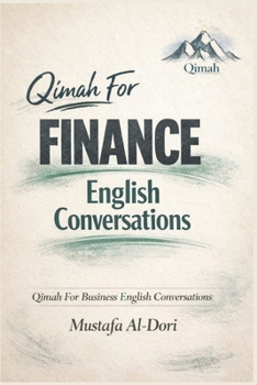 Paperback Qimah For Finance English Conversations Book