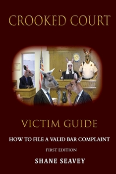 Paperback Crooked Court Victim Guide Book