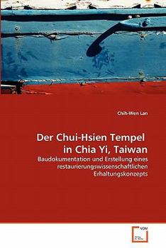 Paperback Der Chui-Hsien Tempel in Chia Yi, Taiwan [German] Book