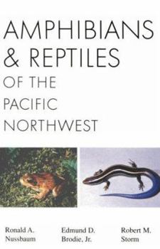 Paperback Amphibians & Reptiles of the Pacific Northwest Book