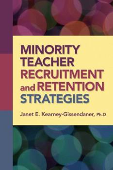 Paperback Minority Teacher Recruitment and Retention Strategies Book