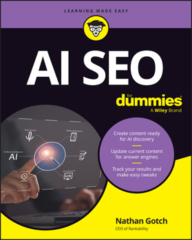 Paperback AI SEO for Dummies Book