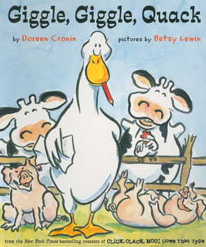 Giggle, Giggle, Quack - Book  of the Farmer Brown's Barnyard Tales