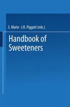 Paperback Handbook of Sweeteners Book