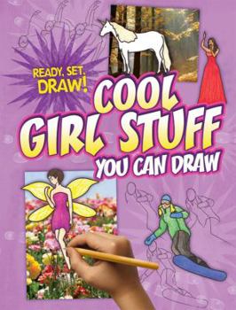 Library Binding Cool Girl Stuff You Can Draw Book