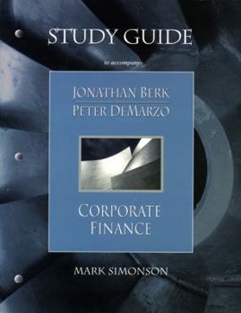 Paperback Corporate Finance Book