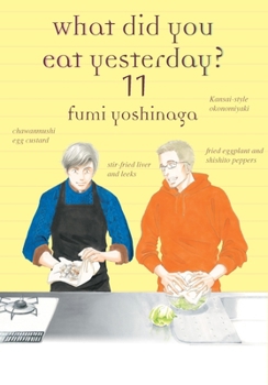 Paperback What Did You Eat Yesterday? 11 Book
