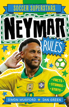Paperback Soccer Superstars: Neymar Rules Book
