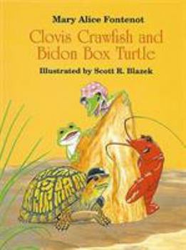 Hardcover Clovis Crawfish and Bidon Box Turtle Book