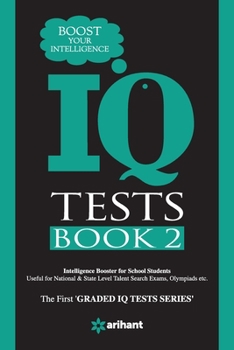 Paperback IQ Test 2 English Book