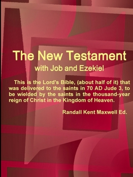 Paperback The New Testament With Job and Ezekiel Book