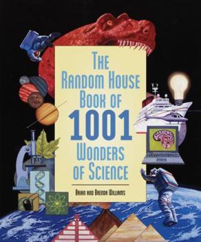 Hardcover The Random House Book of 1001 Wonders of Science Book