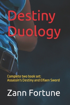 Paperback Destiny Duology: Assassin's Destiny and Elfaen Sword Book