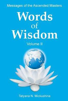 Paperback WORDS of WISDOM. Volume 2: Messages of Ascended Masters Book