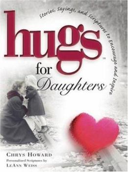 Hardcover Hugs for Daughters Book
