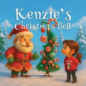 Paperback Kenzie's Christmas Bell Book