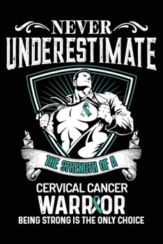 Cervical Cancer Notebook: Cervical Cancer Journal Notebook (6x9), Cervical Cancer Books, Cervical Cancer Gifts, Cervical Cancer Awareness Product