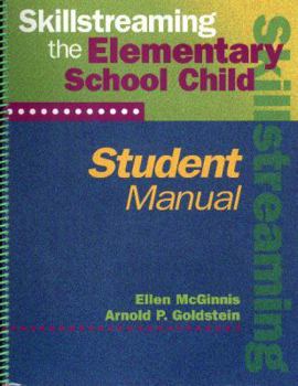Spiral-bound Skillstreaming the Elementary School Child: Student Manual Book