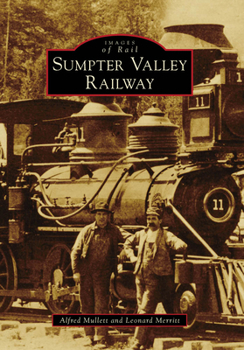 Paperback Sumpter Valley Railway Book