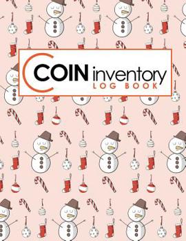 Paperback Coin Inventory Log Book