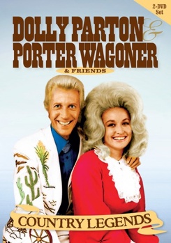 DVD Country Legends: Dolly Parton, Porter Wagoner & Friends Book